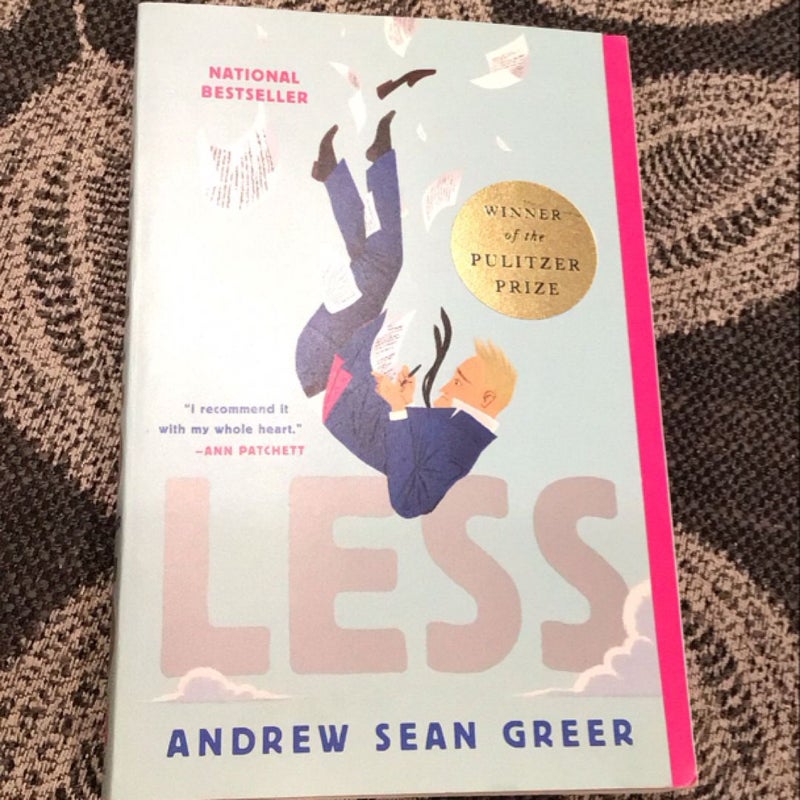 Less (Winner of the Pulitzer Prize)