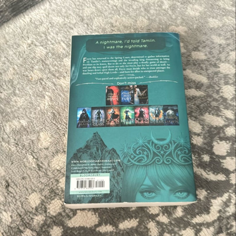 A Court of Thorns and Roses set (Books 1-4)