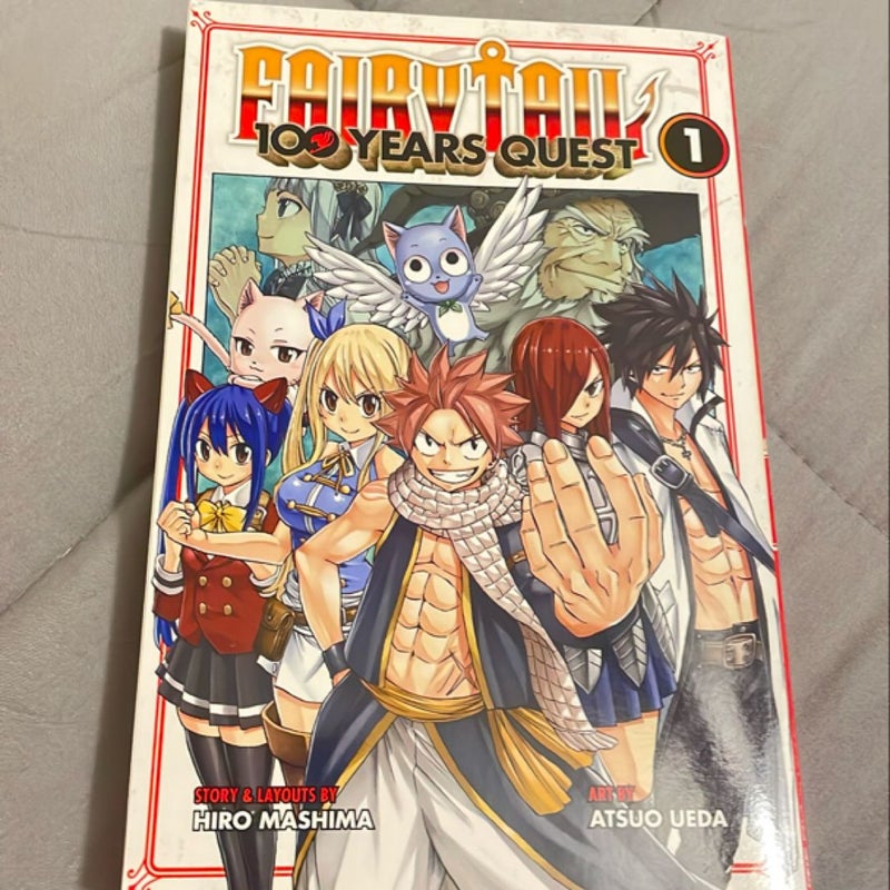 FAIRY TAIL: 100 Years Quest 1