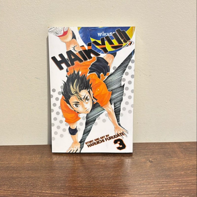 Haikyu!!, Vol. 3