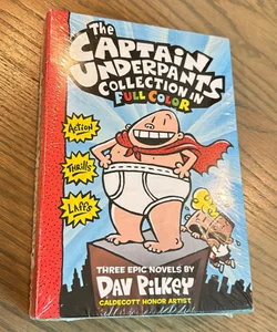 The Captain Underpants Color Collection