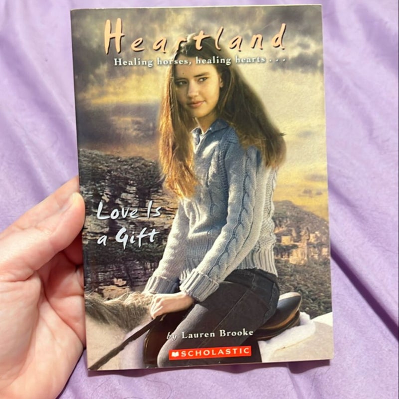 Heartland #15: Love Is a Gift