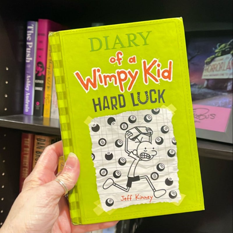 Diary of a Wimpy Kid # 8: Hard Luck