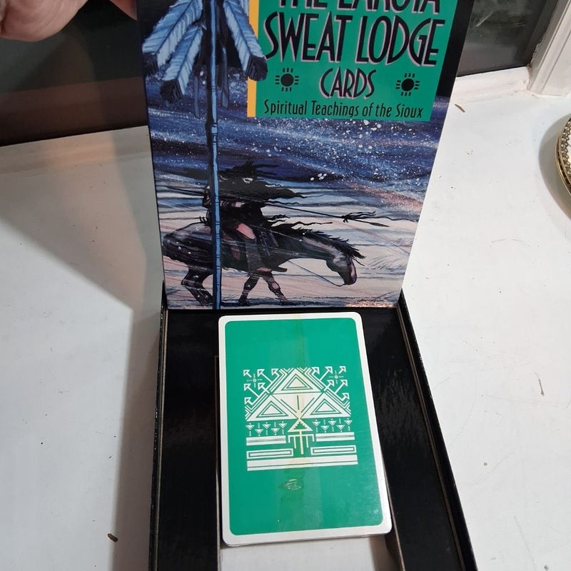 The Lakota Sweat Lodge Cards