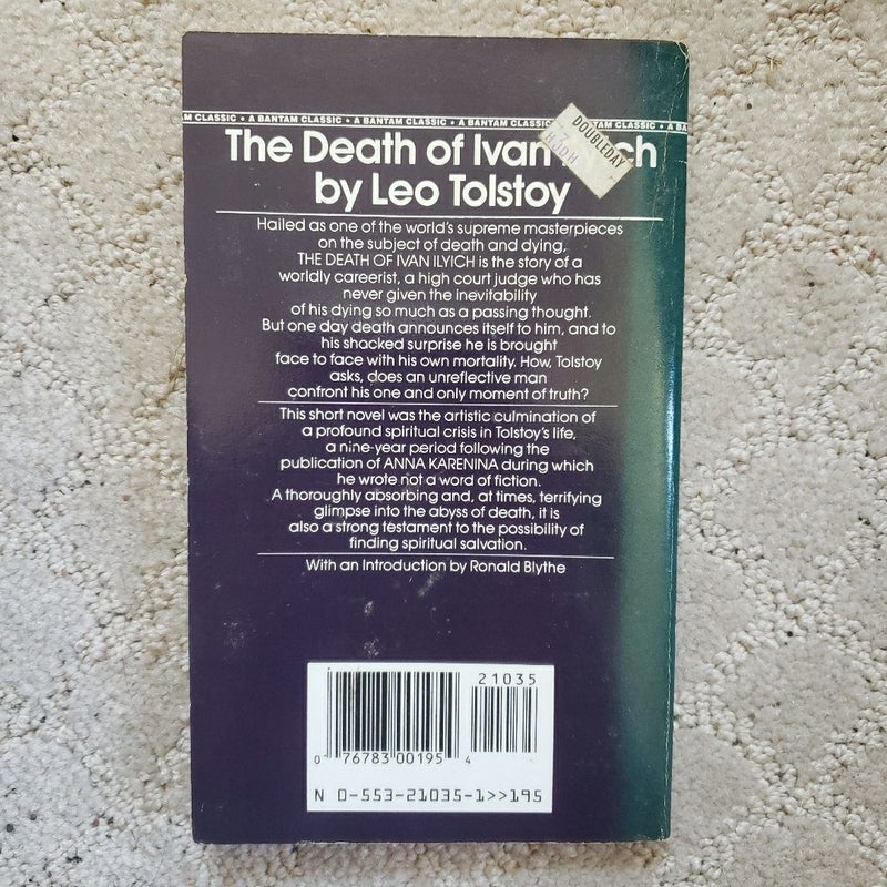 The Death of Ivan Ilyich (7th Bantam Classic Printing, 1987)