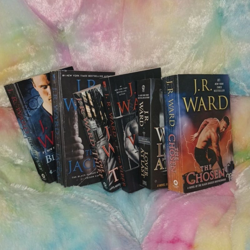 J.R. Ward bundle