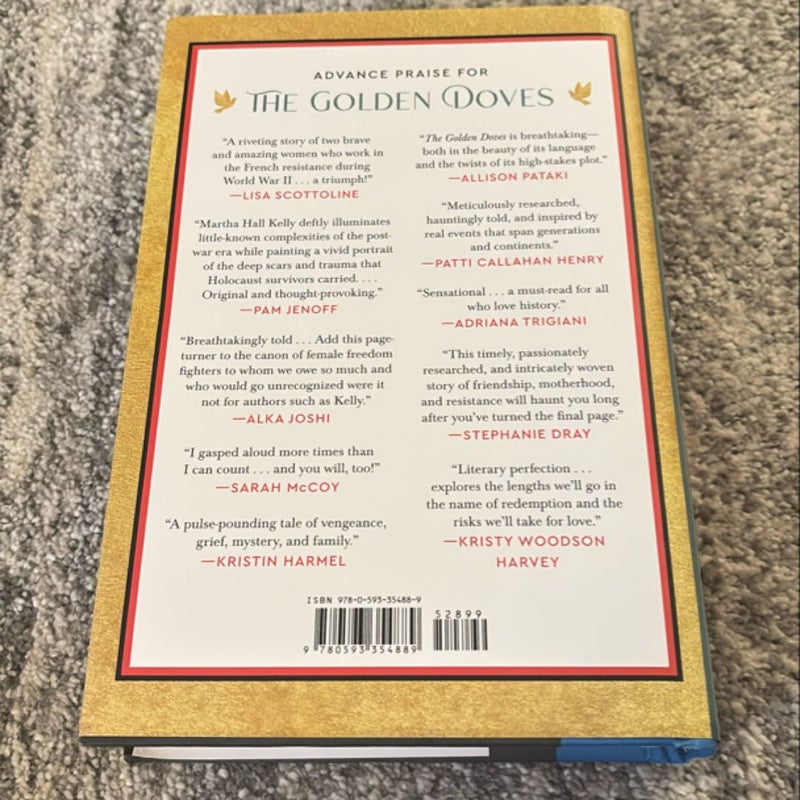 The Golden Doves - Signed copy
