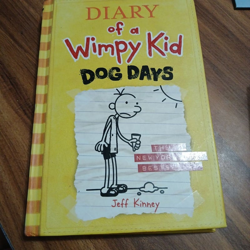 Diary of a Wimpy Kid # 4 - Dog Days