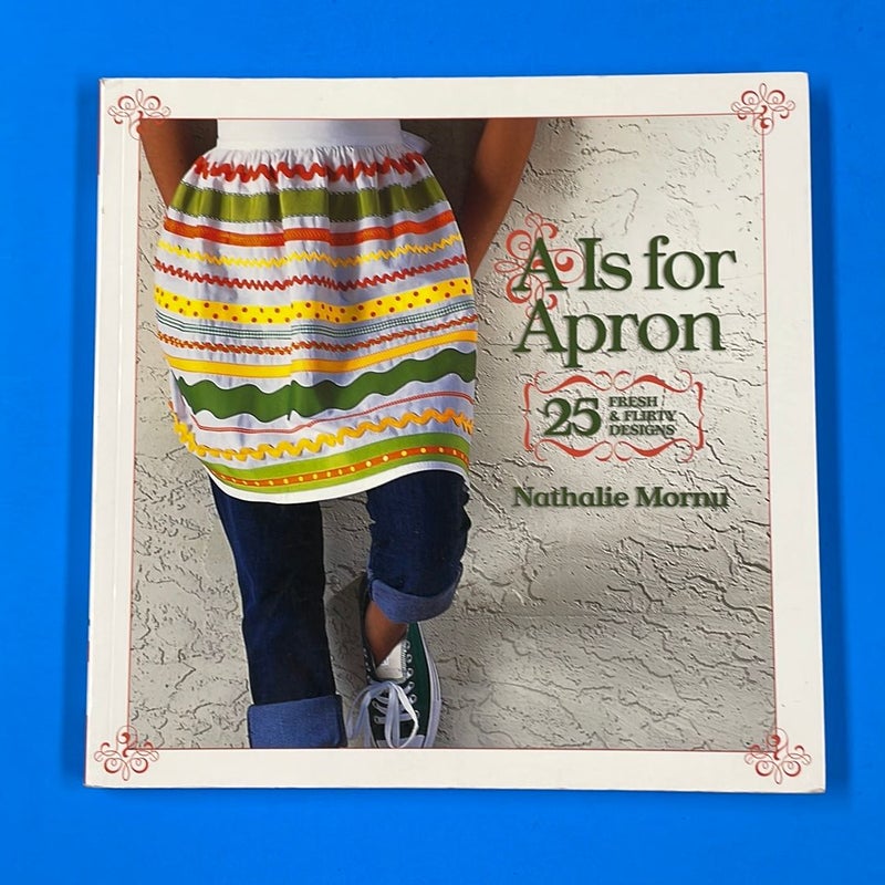 A Is for Apron