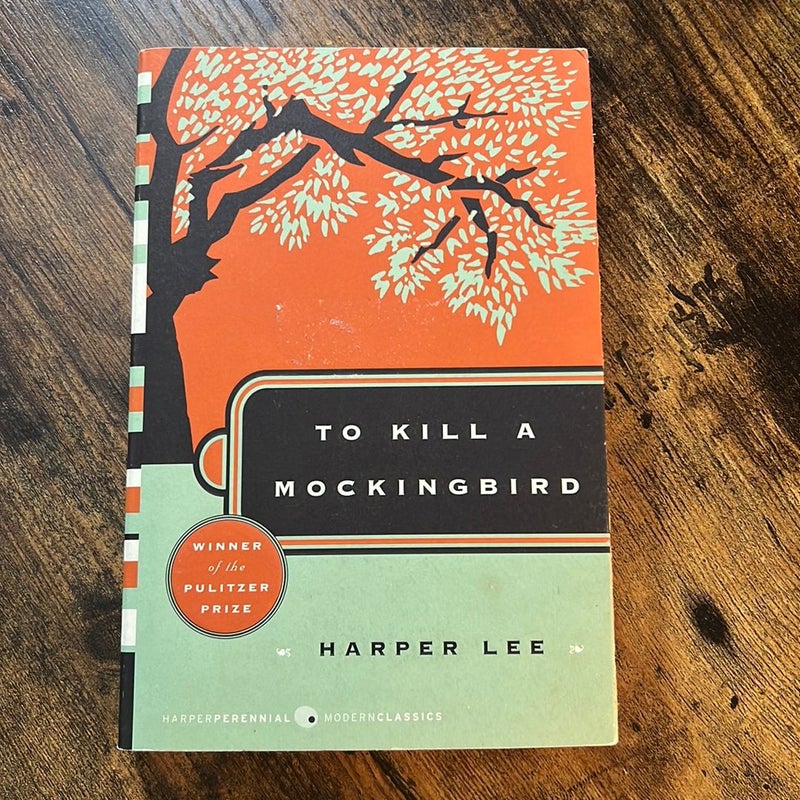 To Kill a Mockingbird (2006 edition printing) 