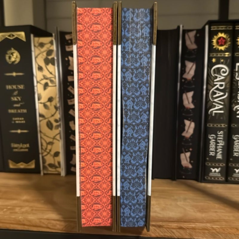 Fourth Wing & Iron Flame Bookish Box Editions