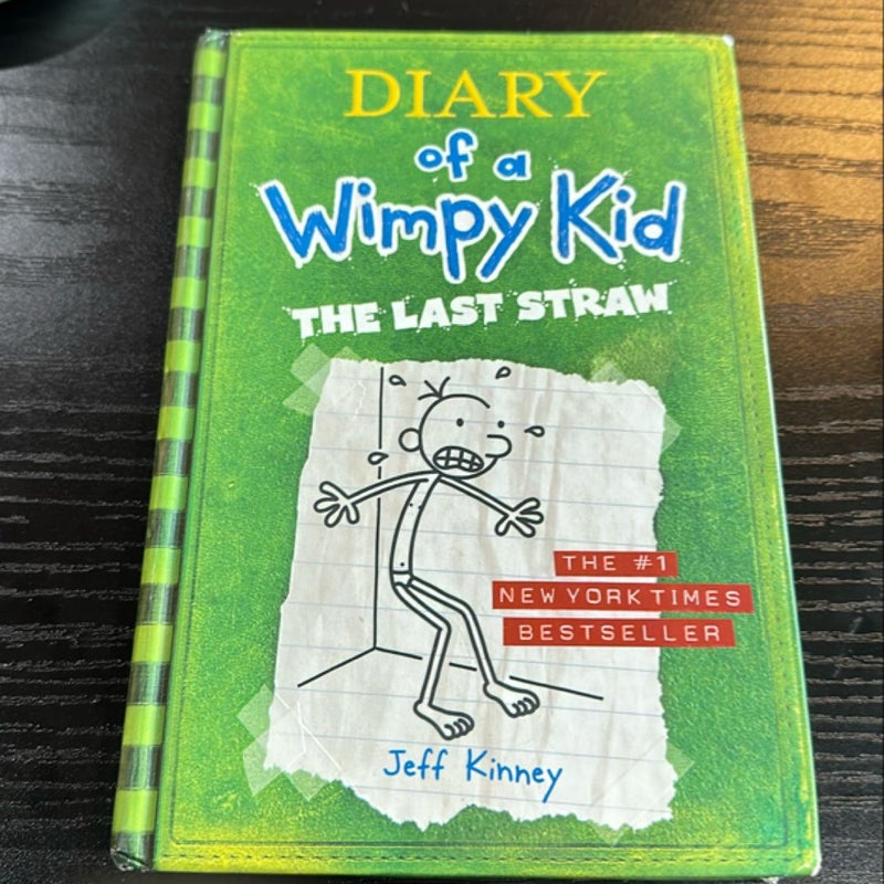 Diary of a Wimpy Kid # 3 - the Last Straw