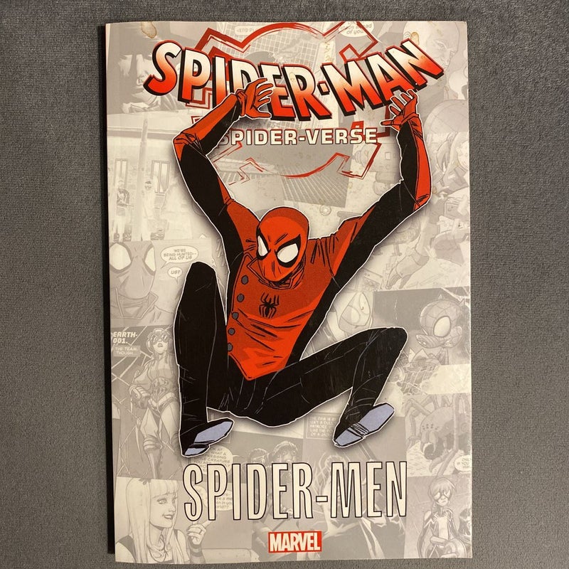 Spider-Man: Spider-Verse - Spider-Men