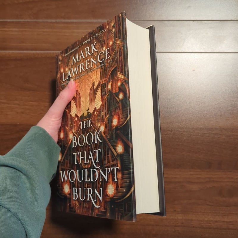 The Book That Wouldn't Burn