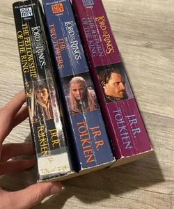 The Lord of the Rings complete trilogy, movie edition 