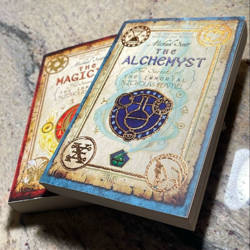 The Alchemyst & The Magician