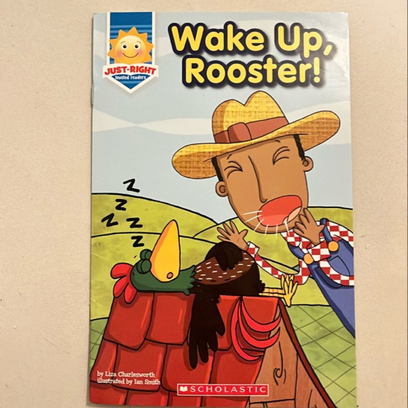 Wake up, Rooster!