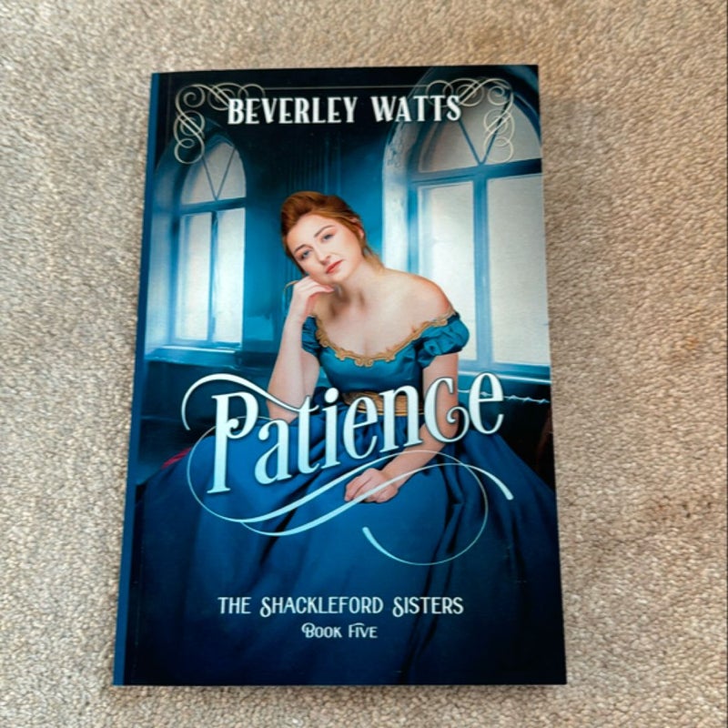 Patience (the Shackleford Sisters Book 5)