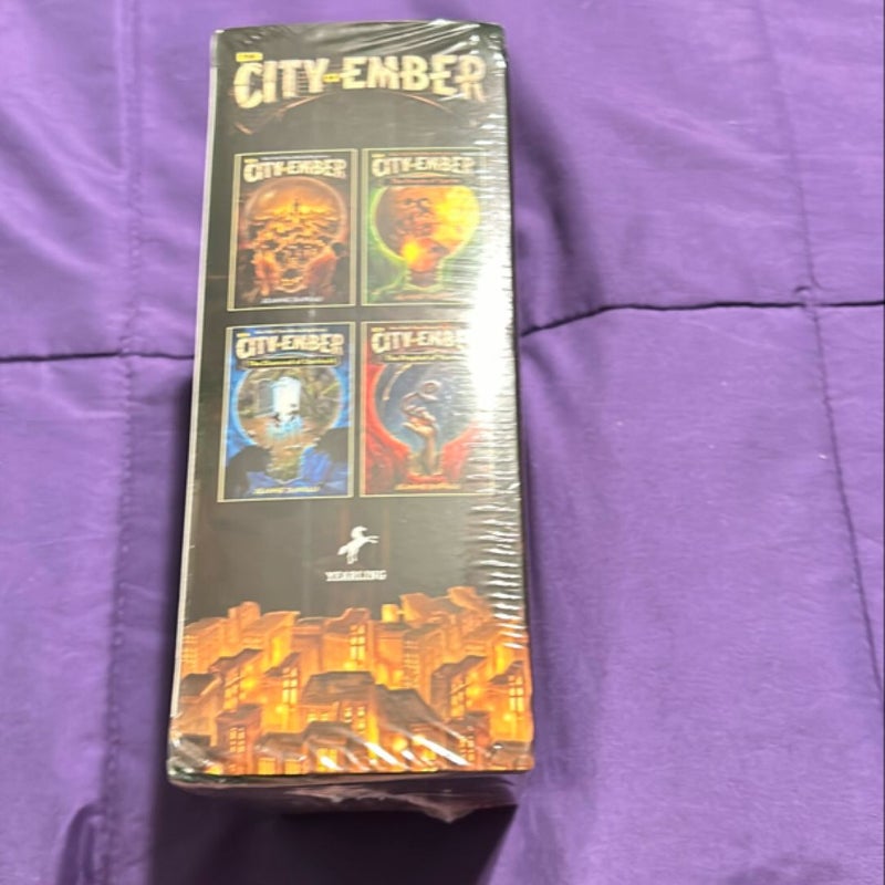 The City of Ember Complete Boxed Set