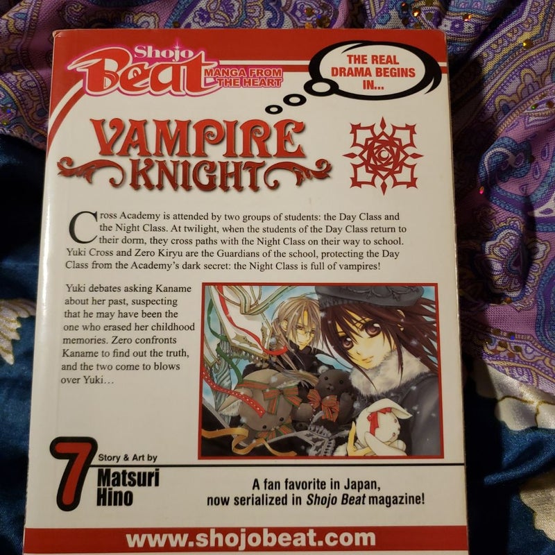 Vampire Knight, Vol. 7