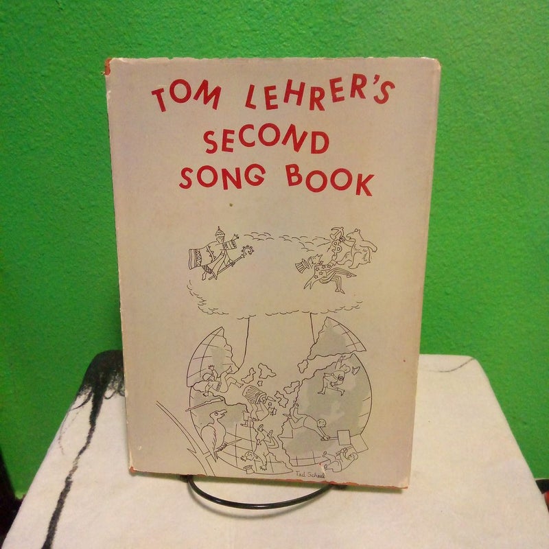 Tom Lehrer's Second Song Book - Vintage 1968