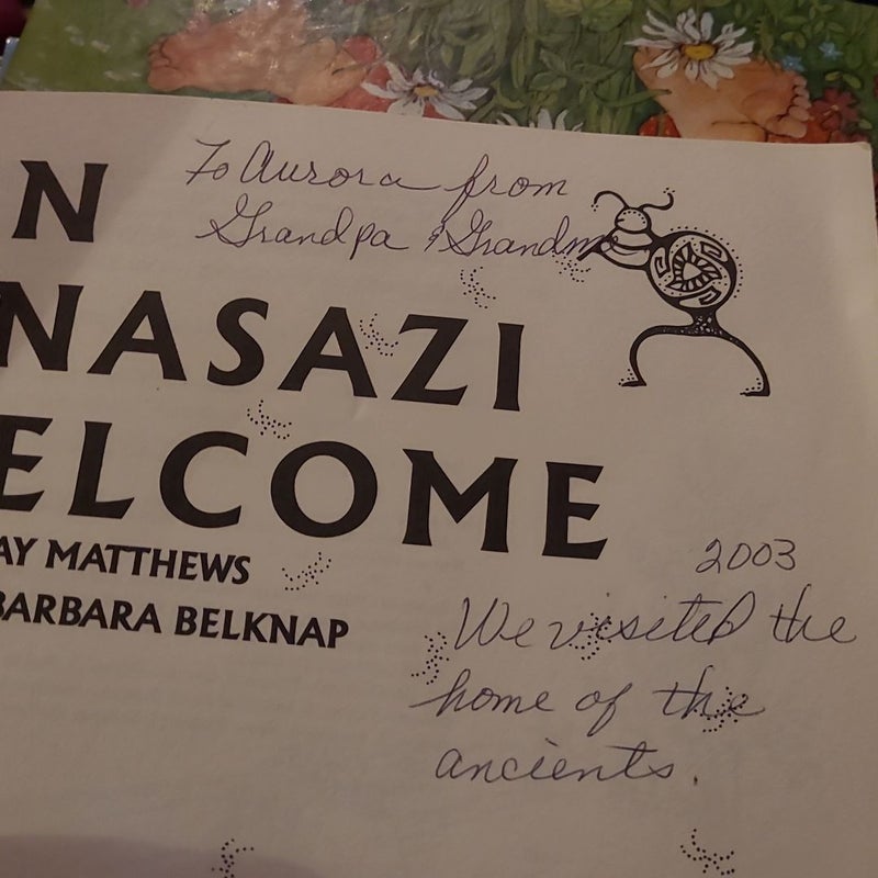 An Anasazi Welcome