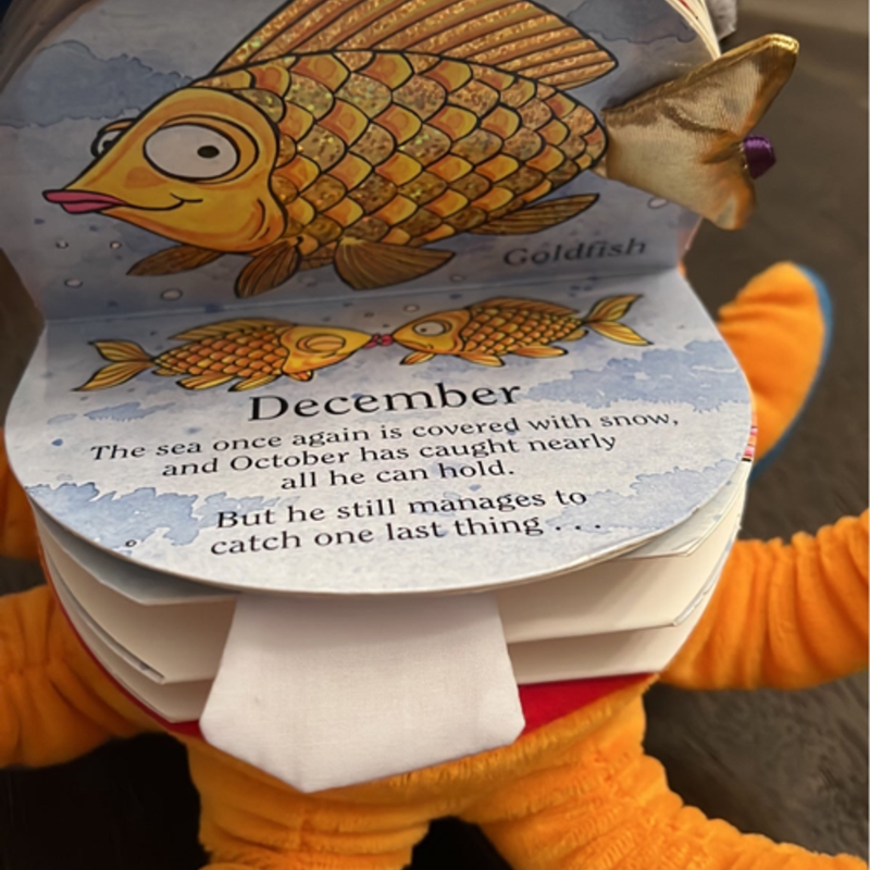 October the Octopus Plush Concept Book