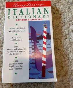 Living Italian (Dictionary)