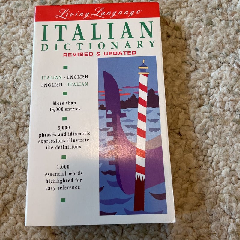 Living Italian (Dictionary)