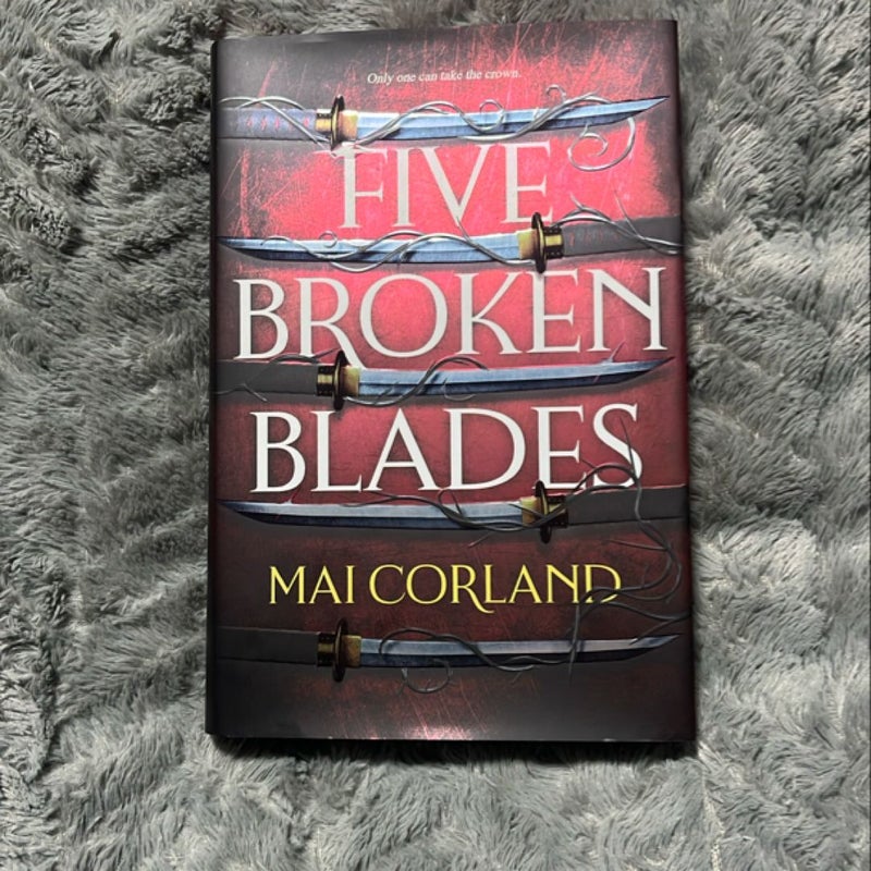 Five Broken Blades (Deluxe Limited Edition)