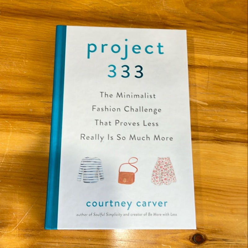 Project 333