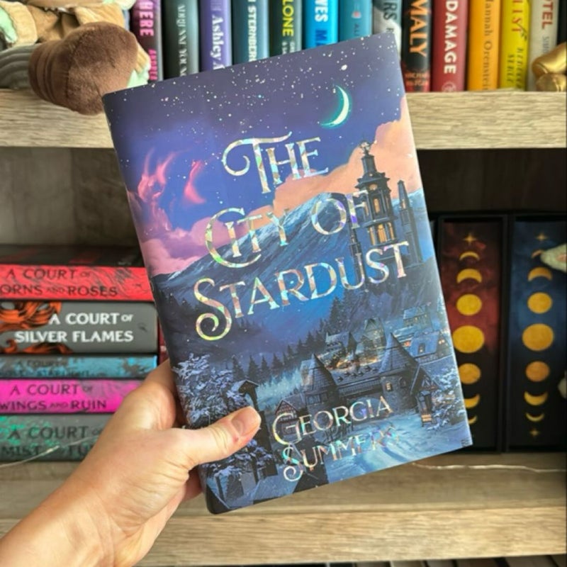 The City of Stardust (Fairyloot Signed Edition)