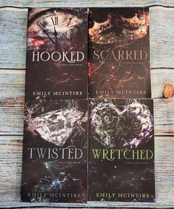 Hooked Scarred Twisted Wretched 1 - 4 set