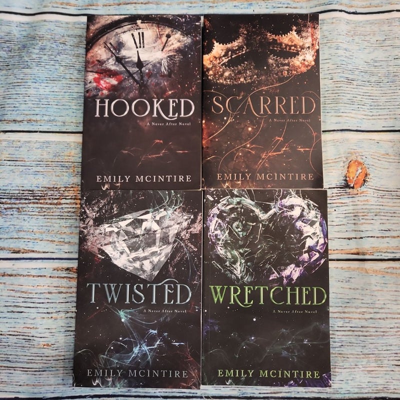 Hooked Scarred Twisted Wretched 1 - 4 set