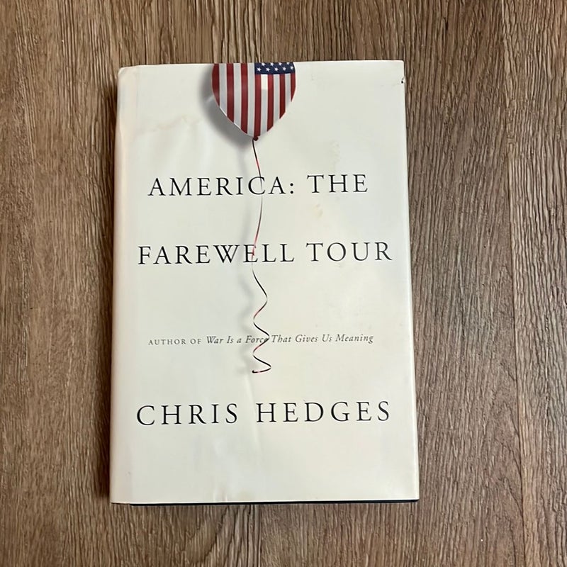 America: the Farewell Tour