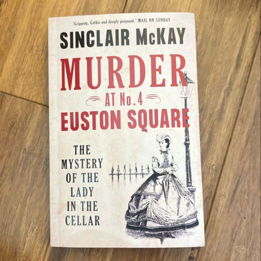 Murder at No. 4 Euston Square