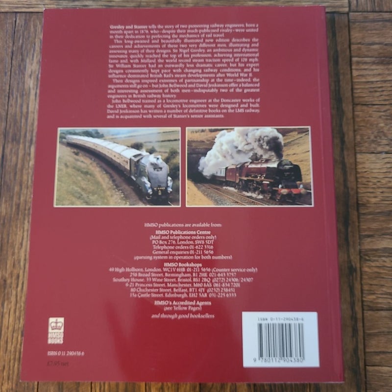 Gresley and Stanier