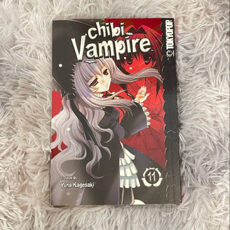 Chibi Vampire Volume 11