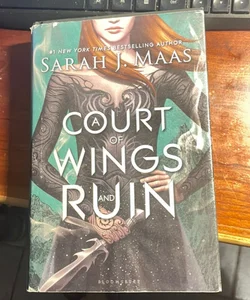 A Court of Wings and Ruin (Hardcover, Signed, Personalized. See Pictures) 