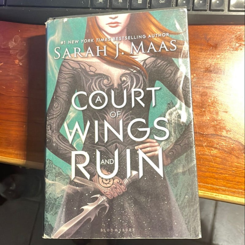 A Court of Wings and Ruin (Hardcover, Signed, Personalized. See Pictures) 