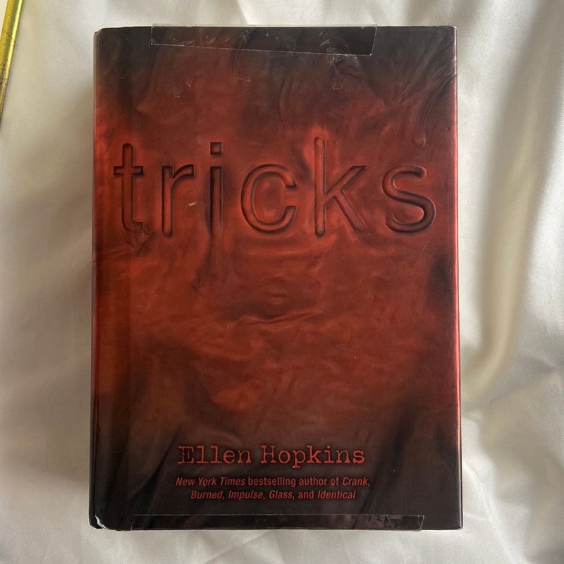 Tricks by Ellen Hopkins, Hardcover | Pangobooks