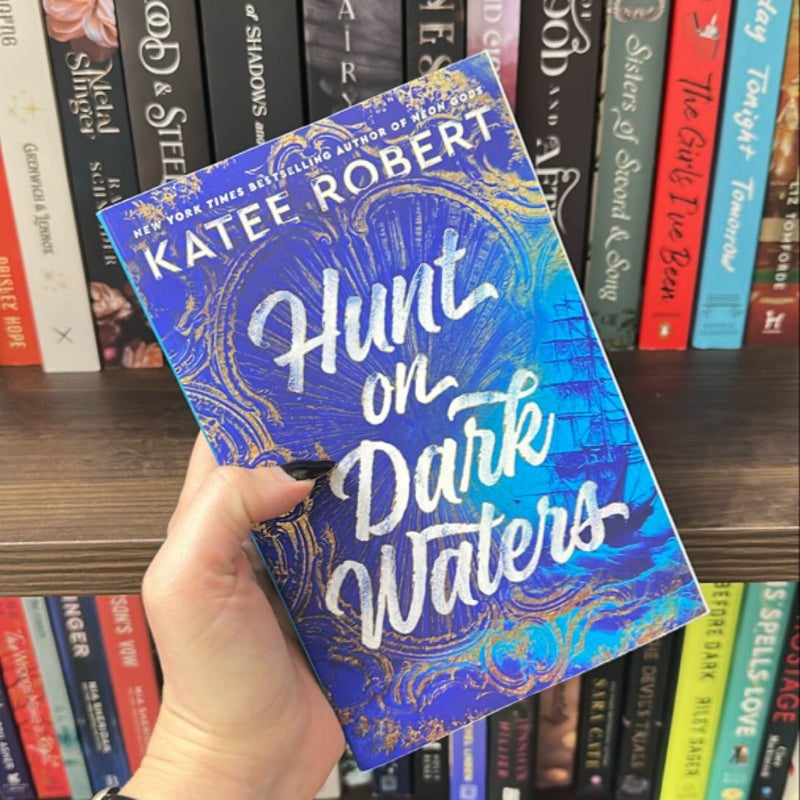 Hunt on Dark Waters by Katee Robert