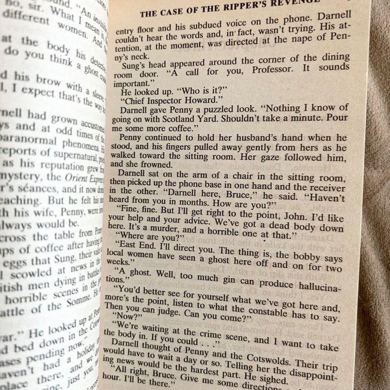 The Case of the Ripper's Revenge  1084