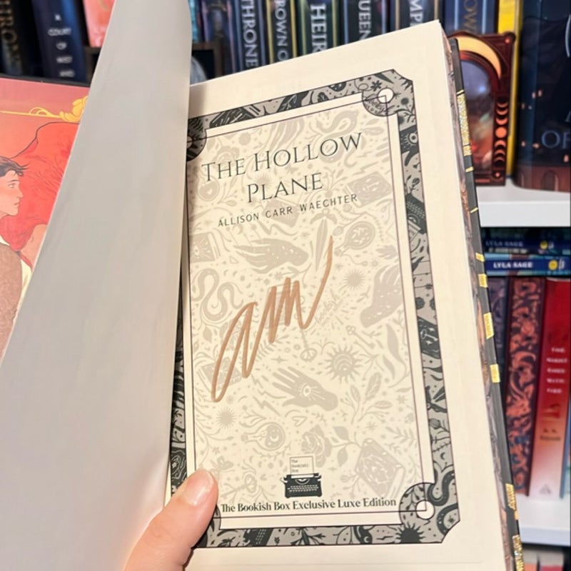 The Hollow Plane Bookish Box