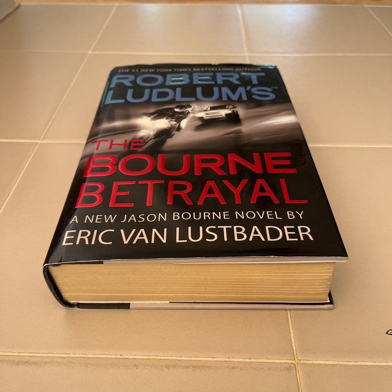 Robert Ludlum's the Bourne Betrayal