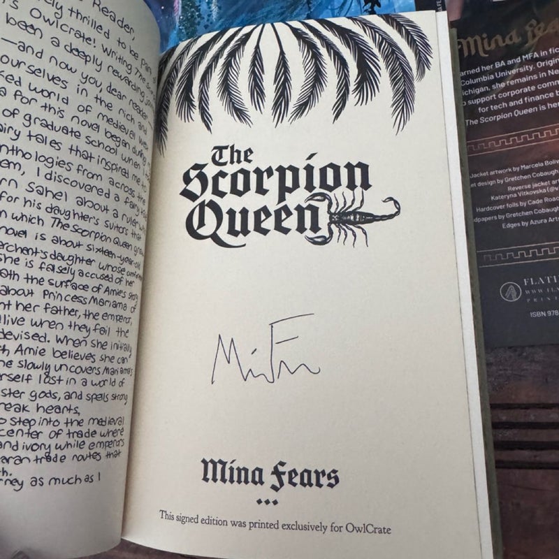 The Scorpion Queen - Owl Crate Special Edition