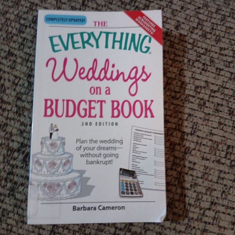 Weddings on a Budget Book