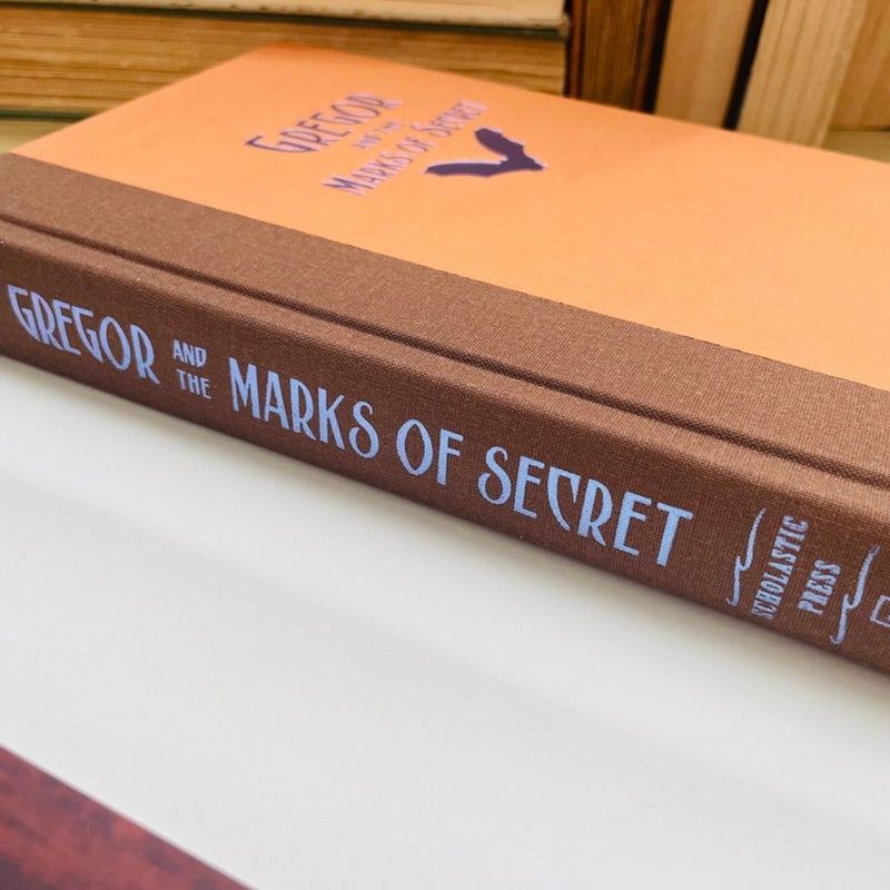 Gregor and the Marks of Secret- FIRST EDITION! 