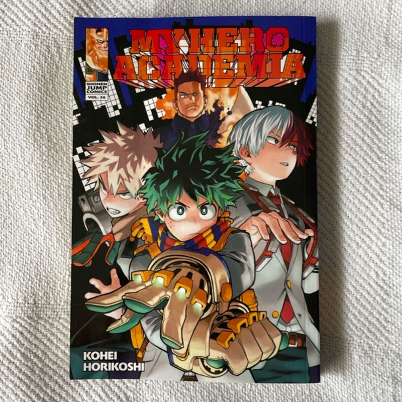 My Hero Academia, Vol. 26