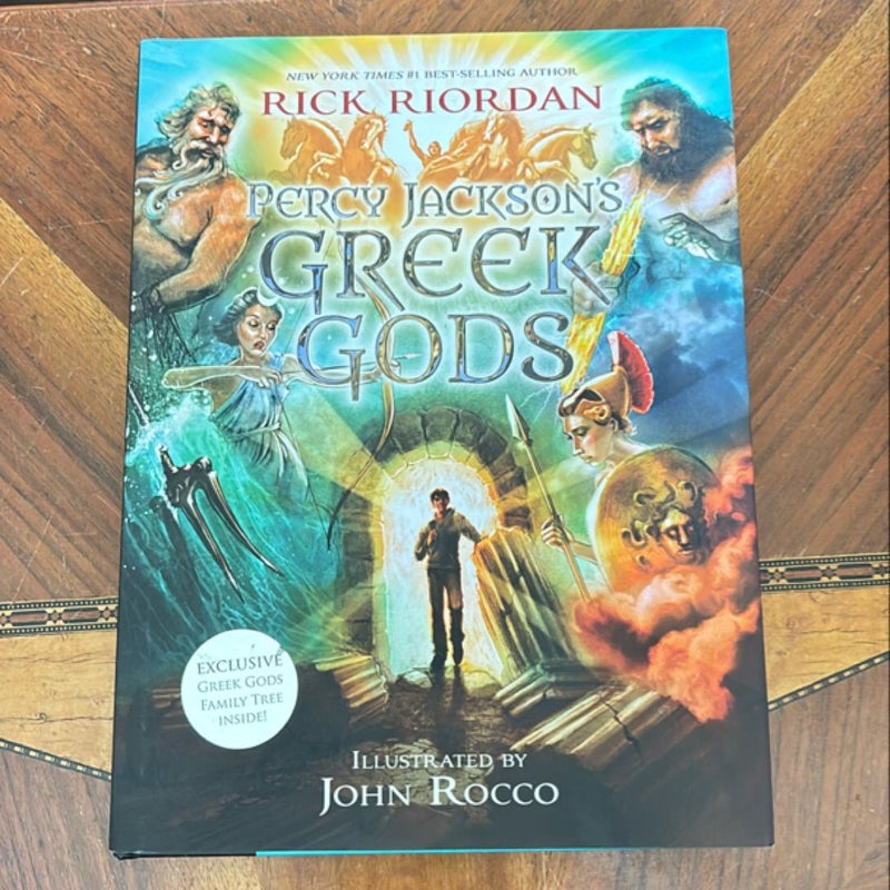 Percy Jackson’s Greek Gods